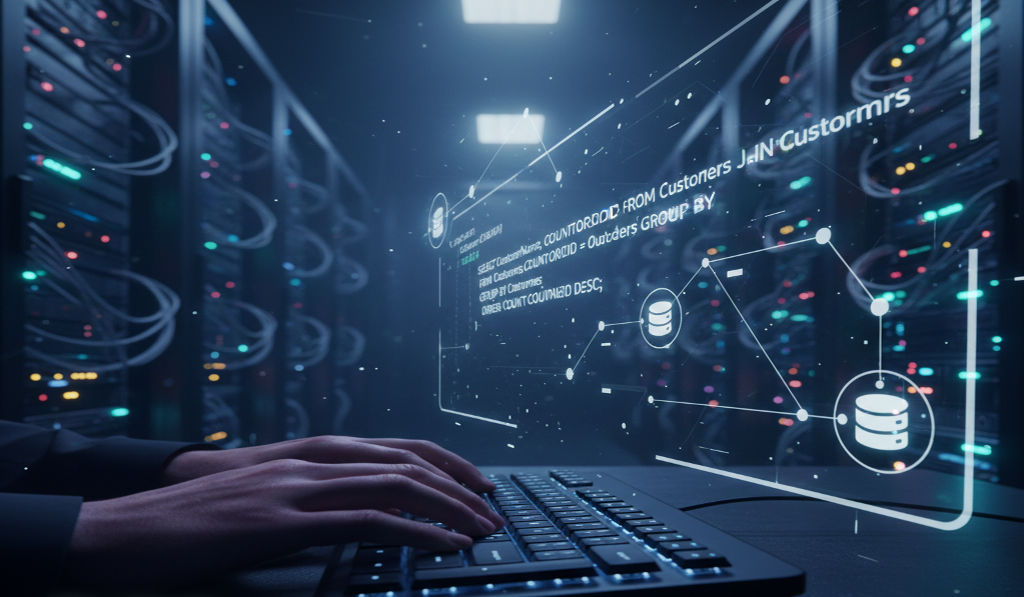 SQL – Foundations of Data Querying & Databases