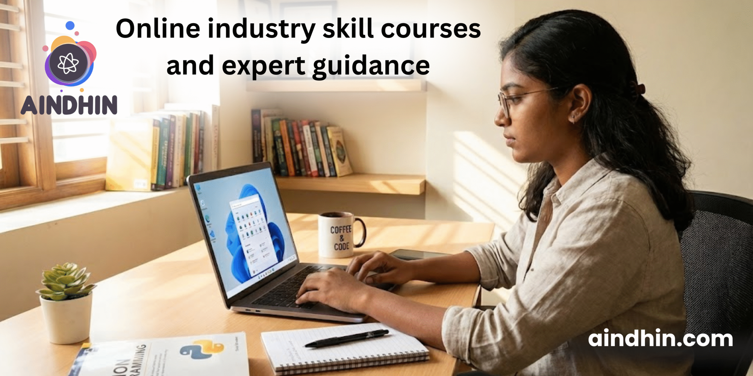 Aindhin: Transform your career with online industry skill courses and expert guidance