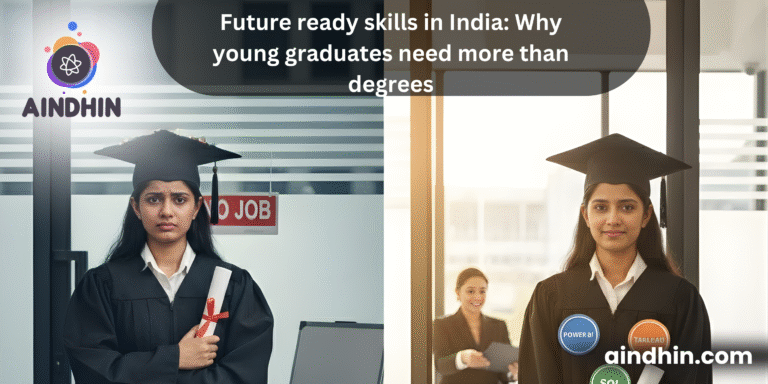 Future ready skills in India: Why young graduates need more than degrees?