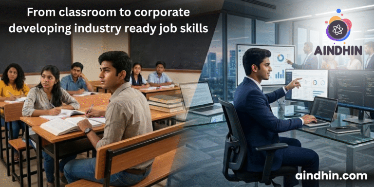 From classroom to corporate: developing industry ready job skills in students